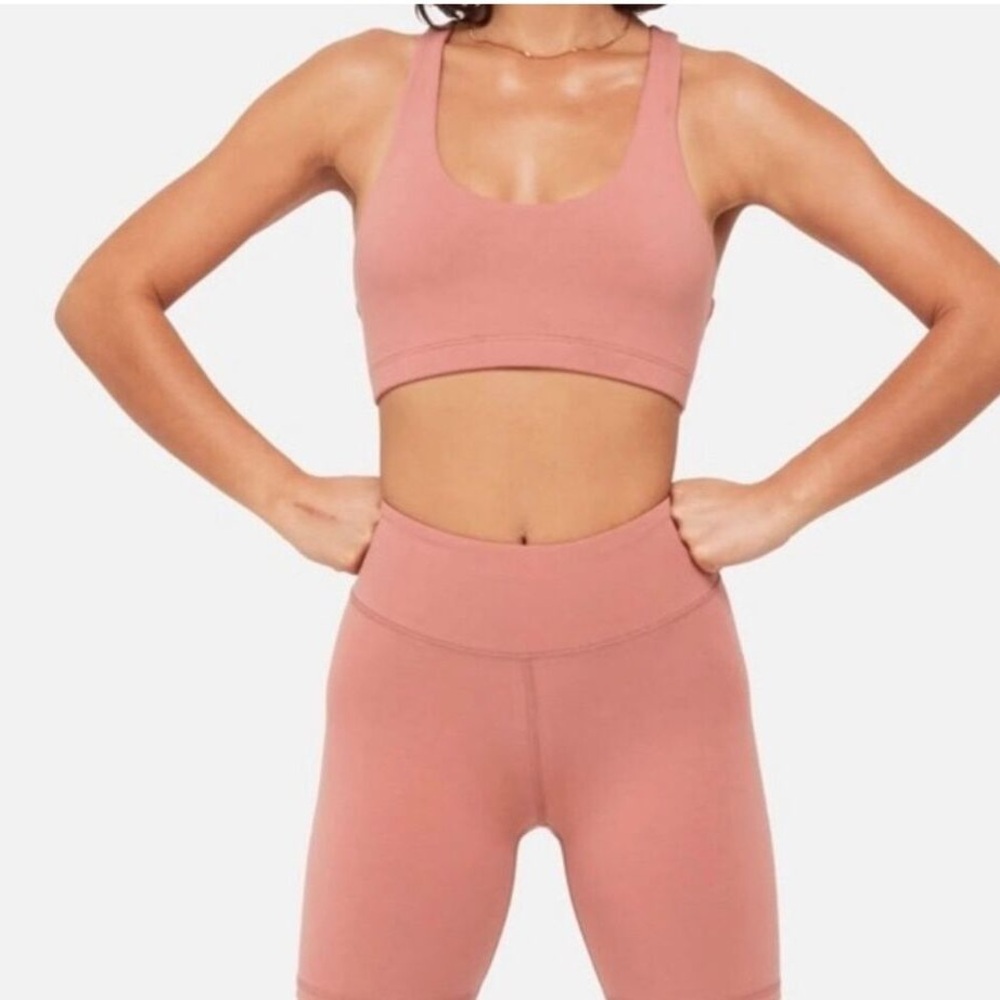 MATE the Label - Organic Stretch Sports Bra - Size S